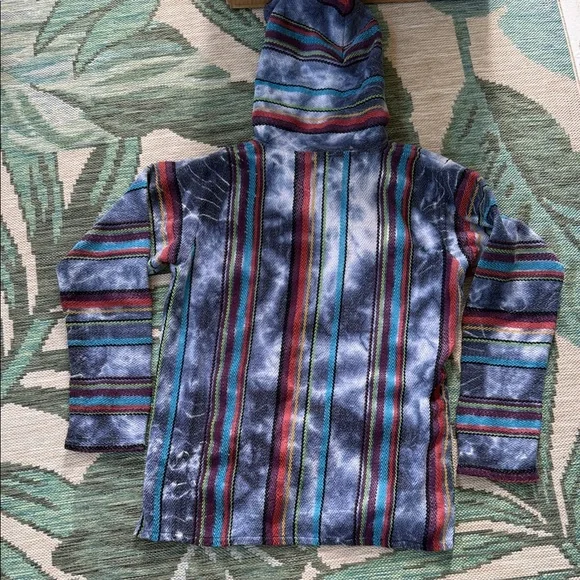 Striped Multicolor Hoodie - Picture 2 of 2